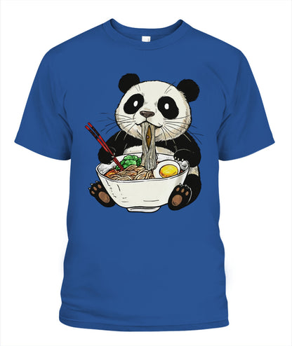 🍜 Slurp Master: Edición Premium - Camiseta Panda Ramen