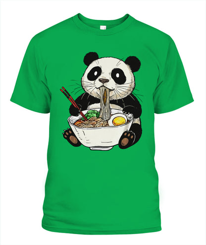 🍜 Slurp Master: Edición Premium - Camiseta Panda Ramen