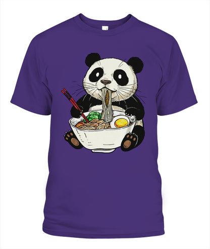 🍜 Slurp Master: Edición Premium - Camiseta Panda Ramen